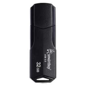 USB 3.0/3.1 накопитель SmartBuy 32GB CLUE Black (SB32GBCLU-K3) 1