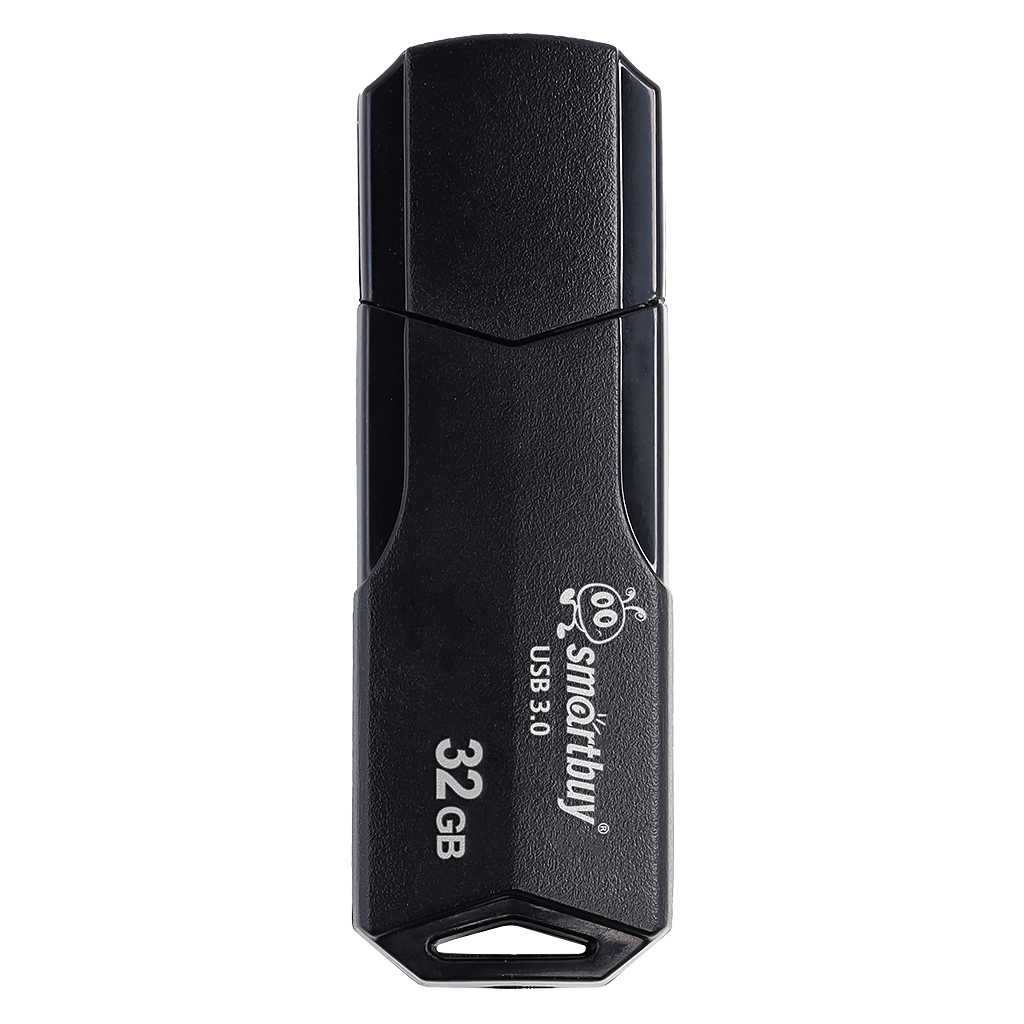 USB 3.0/3.1 накопитель SmartBuy 32GB CLUE Black (SB32GBCLU-K3) 1 USB 3.0/3.1 накопитель SmartBuy 32GB CLUE Black (SB32GBCLU-K3) 1