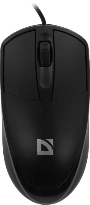 Мышь проводная Defender Trace MB-989, черный 1 Мышь проводная Defender Trace MB-989, черный 1