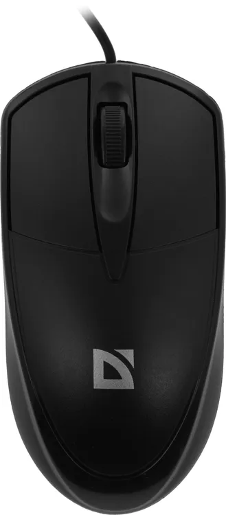 Мышь проводная Defender Trace MB-989, черный 1 Мышь проводная Defender Trace MB-989, черный 1