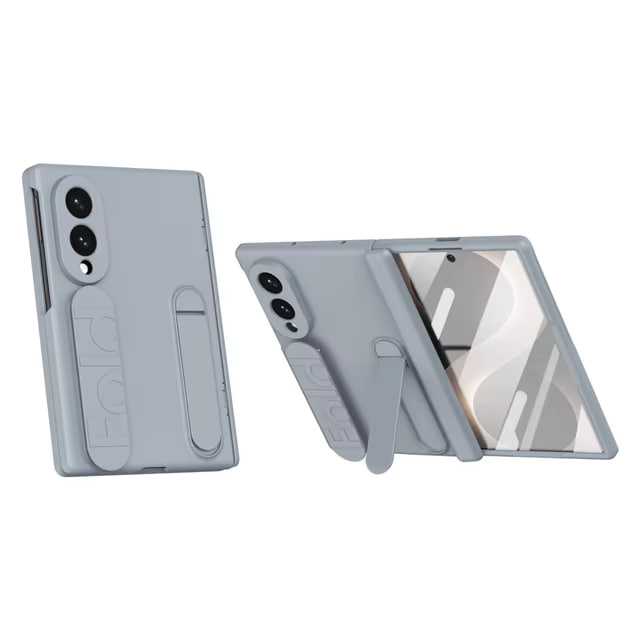 Чехол Stand Wrist Strip Case for Samsung Z Fold 8 Grey 1 Чехол Stand Wrist Strip Case for Samsung Z Fold 8 Grey 1
