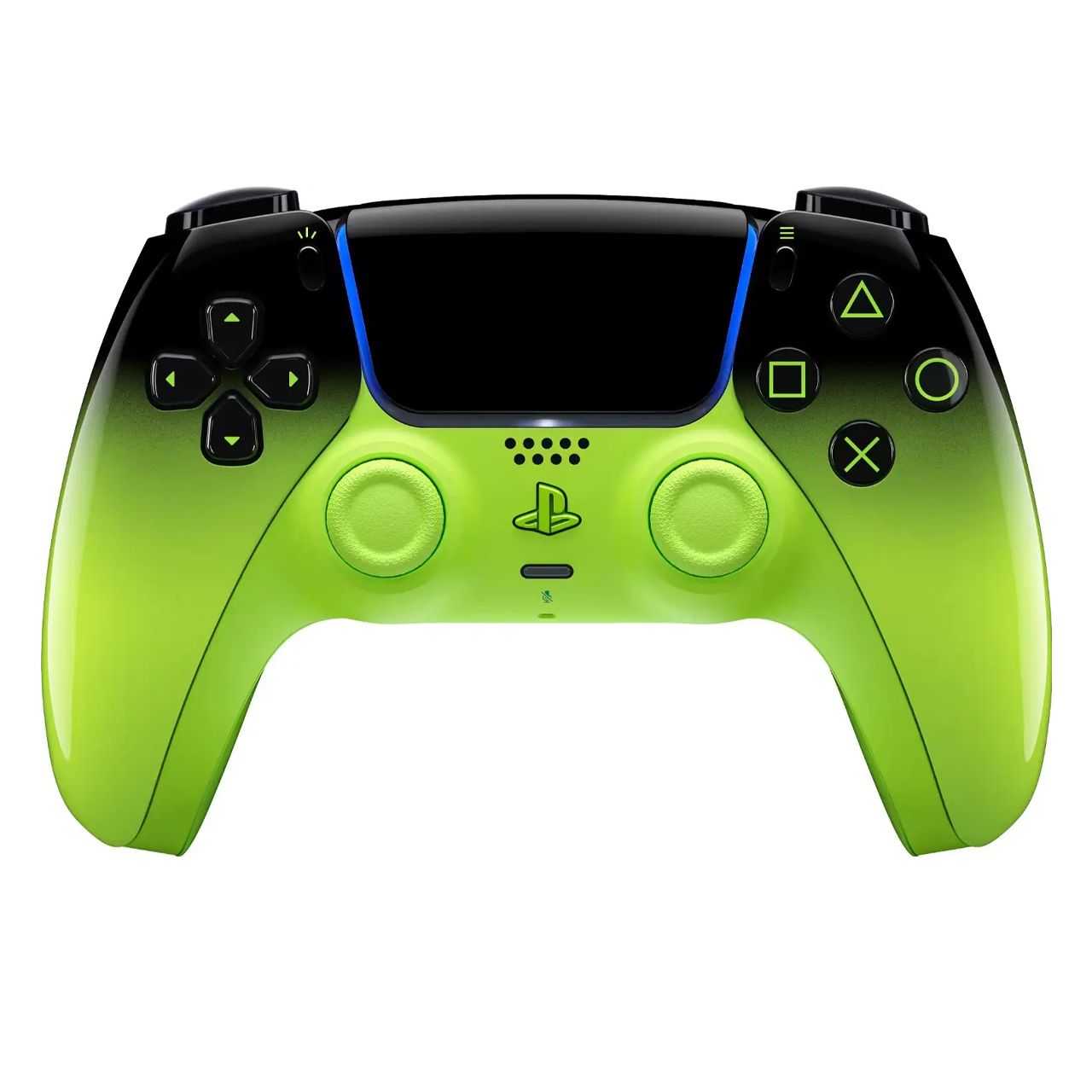 Геймпад SONY PS 5 DualSense Wireless Controller Remix Green 1 Геймпад SONY PS 5 DualSense Wireless Controller Remix Green 1