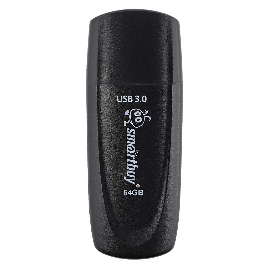 USB 3.0/3.1 накопитель Smartbuy 64GB Scout Black (SB064GB3SCK) 1 USB 3.0/3.1 накопитель Smartbuy 64GB Scout Black (SB064GB3SCK) 1