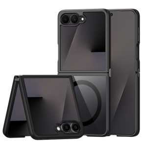 Чехол Dux Ducis Aimo Mag for Samsung ZFlip8 Black 1