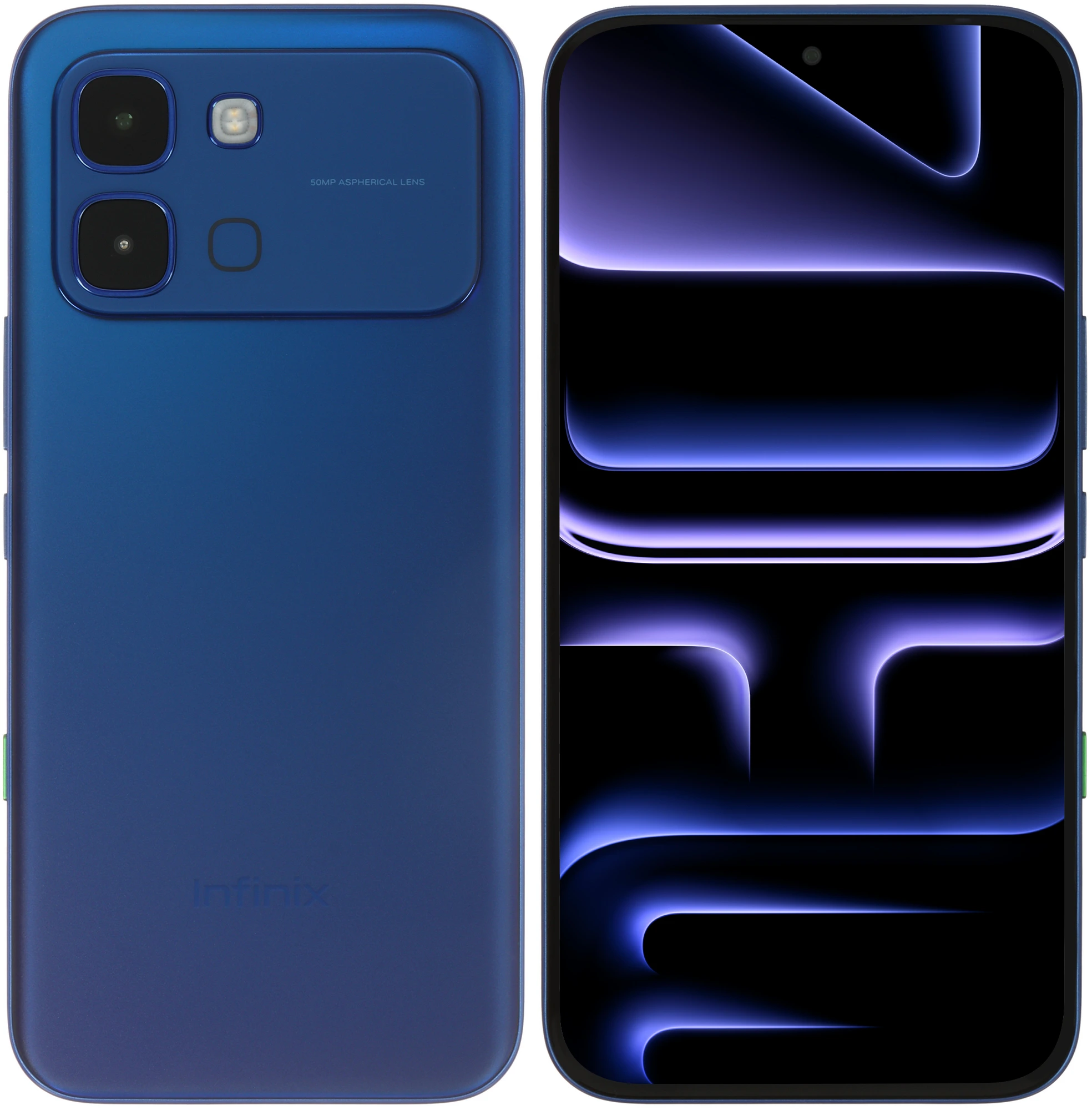 Смартфон Infinix Note Edge 8/128Gb Stellar Blue 1 Смартфон Infinix Note Edge 8/128Gb Stellar Blue 1