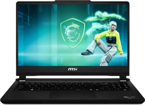 Ноутбук MSI Cyborg 15 C2WF-015XRU FreeDOS Core 5 210H 16Gb SSD1Tb RTX 5060 8Gb 15.6" IPS grey 1