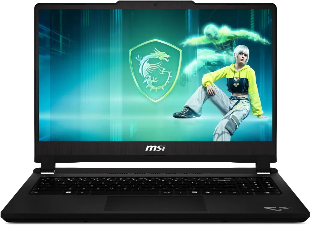 Ноутбук MSI Cyborg 15 C2WF-015XRU FreeDOS Core 5 210H 16Gb SSD1Tb RTX 5060 8Gb 15.6" IPS grey 1 Ноутбук MSI Cyborg 15 C2WF-015XRU FreeDOS Core 5 210H 16Gb SSD1Tb RTX 5060 8Gb 15.6" IPS grey 1