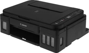 МФУ Canon Pixma G3410 Wi-Fi, черный (цветная печать, A4, 4800x1200 dpi, ч/б - 8.8 стр/мин (А4), USB, 1