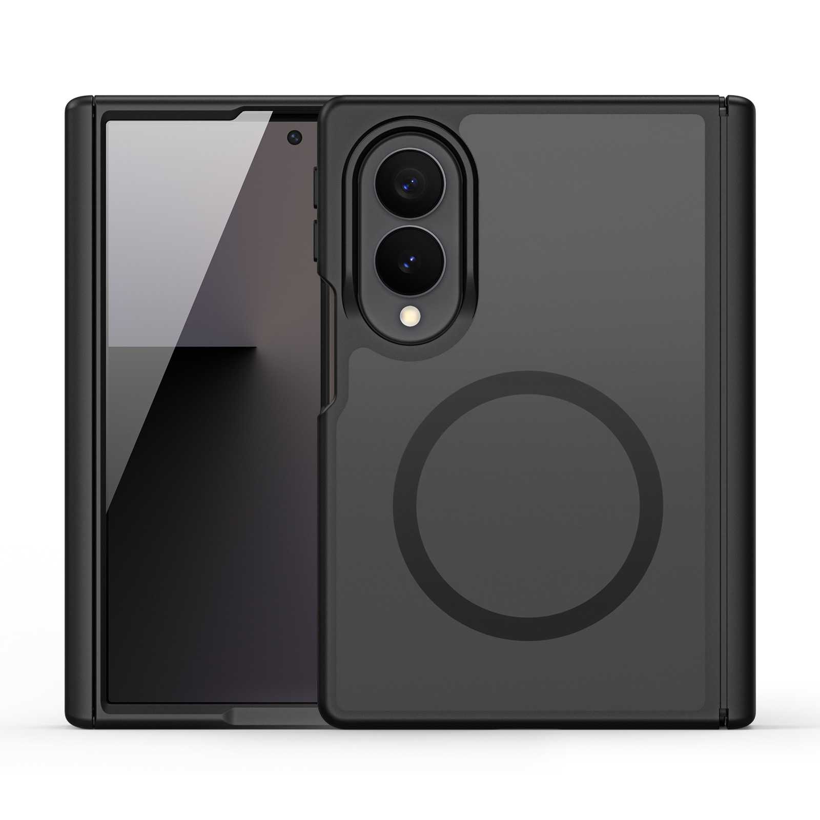 Чехол Dux Ducis Yind for Samsung ZFold8 Black 1 Чехол Dux Ducis Yind for Samsung ZFold8 Black 1