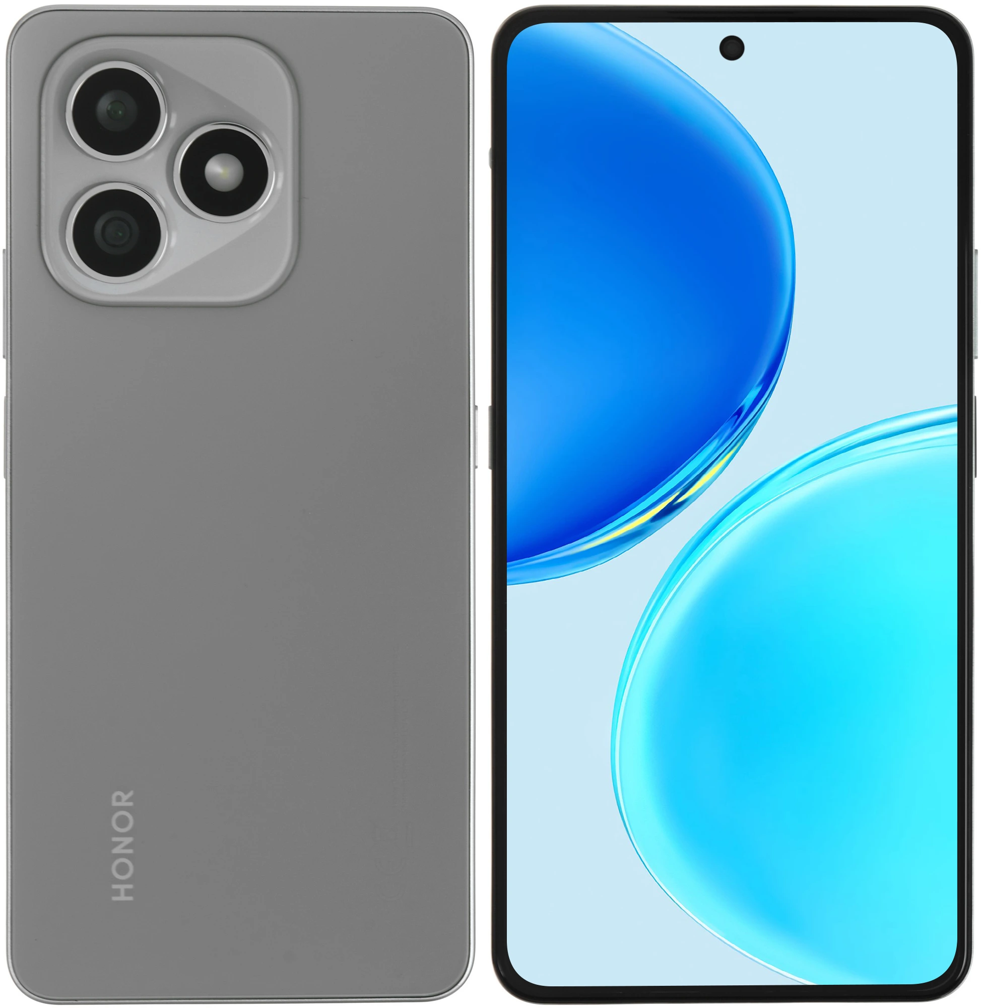 Смартфон HONOR X8b 8/256 ГБ Global Вельветовый Серый 1 Смартфон HONOR X8b 8/256 ГБ Global Вельветовый Серый 1