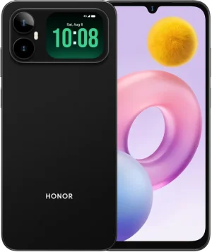 Смартфон HONOR X5eS 4/64ГБ Черный EAC 1 Смартфон HONOR X5eS 4/64ГБ Черный EAC 1