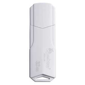 USB 3.0/3.1 накопитель SmartBuy 32GB CLUE White (SB32GBCLU-W3) 1