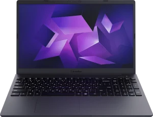 Ноутбук KVADRA NAU LE14U (Y22L01P01101R_ED7A0D) 14", i3-1215U/8/256, черный (14 ", 1920х1080, IPS, I 1