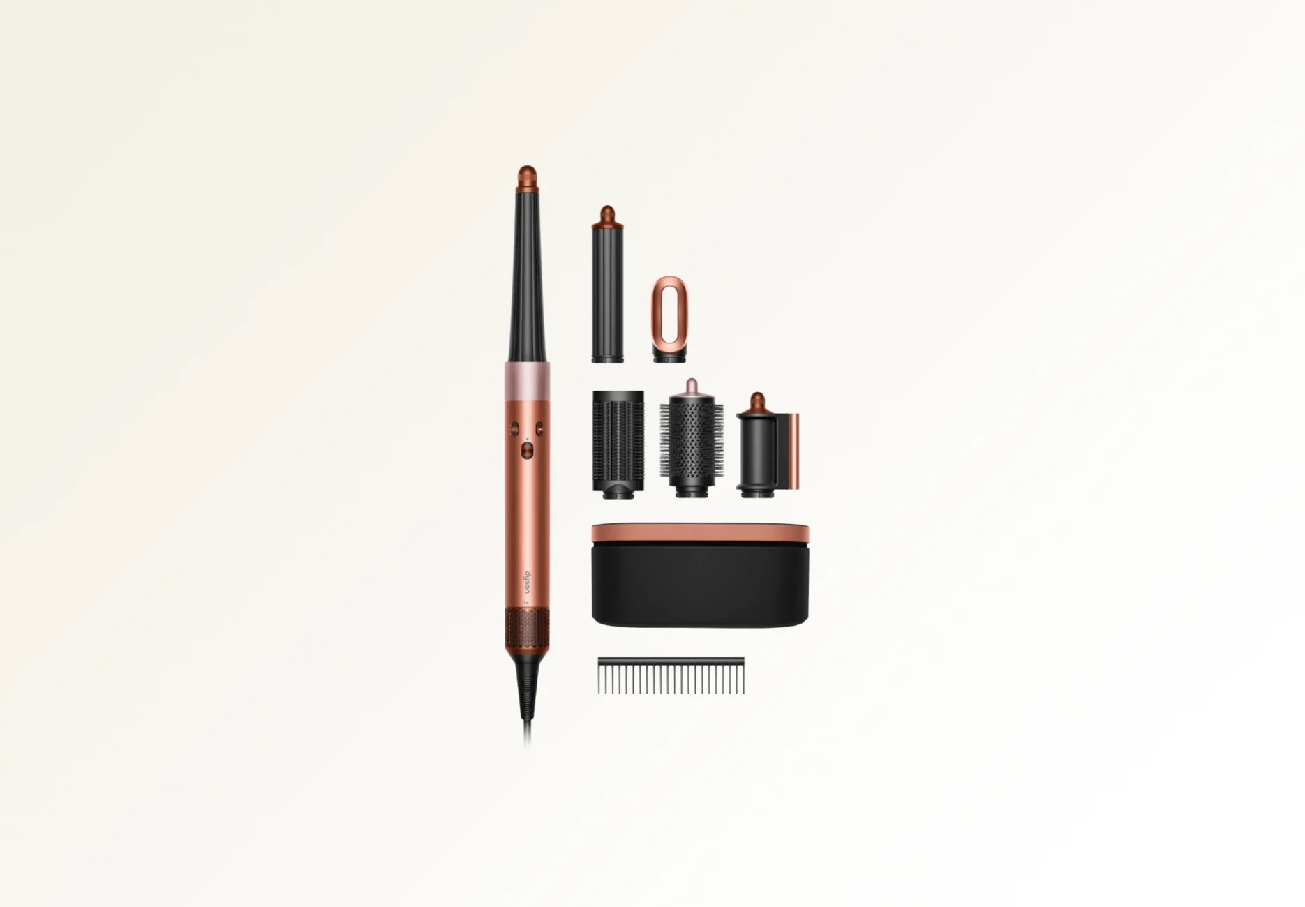 Стайлер Dyson Airwrap i.d. HS08 Straight+Wavy (Ceramic Pink/Rose Gold) 1 Стайлер Dyson Airwrap i.d. HS08 Straight+Wavy (Ceramic Pink/Rose Gold) 1