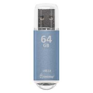 USB 3.0/3.1 накопитель SmartBuy 64GB V-Cut Blue USB (SB64GBVC-B3) 1 USB 3.0/3.1 накопитель SmartBuy 64GB V-Cut Blue USB (SB64GBVC-B3) 1