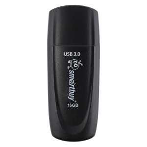 USB 3.0/3.1 накопитель Smartbuy 16GB Scout Black (SB016GB3SCK) 1