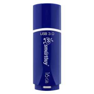 USB 3.0/3.1 накопитель Smartbuy 16GB Crown Blue (SB16GBCRW-Bl) 1