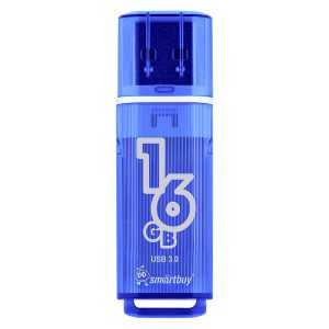 USB 3.0/3.1 накопитель Smartbuy 16GB Glossy Dark Blue (SB16GBGS-DB) 1