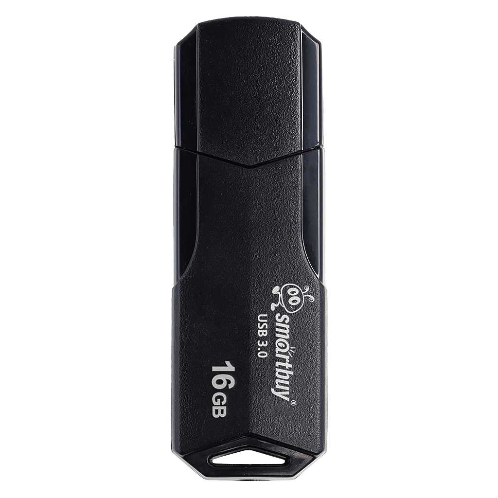 USB 3.0/3.1 накопитель SmartBuy 16GB CLUE Black (SB16GBCLU-K3) 1 USB 3.0/3.1 накопитель SmartBuy 16GB CLUE Black (SB16GBCLU-K3) 1