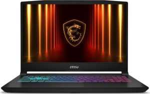 Ноутбук MSI Katana 17 HX B14WFK-275XRU Core i5 14450HX 32Gb SSD1Tb RTX 5060 8Gb 17.3" IPS DOS black 1