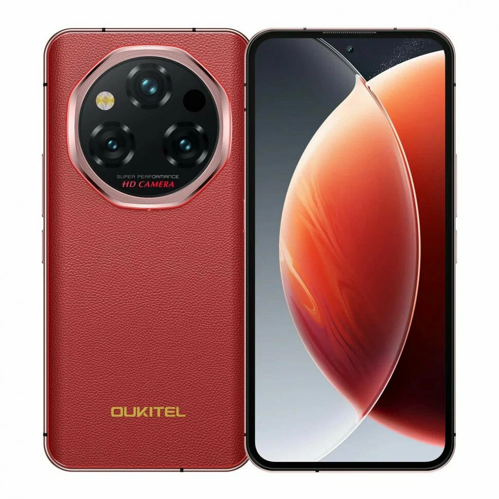 Смартфон OUKITEL WP210 12/512 ГБ Red 1 Смартфон OUKITEL WP210 12/512 ГБ Red 1