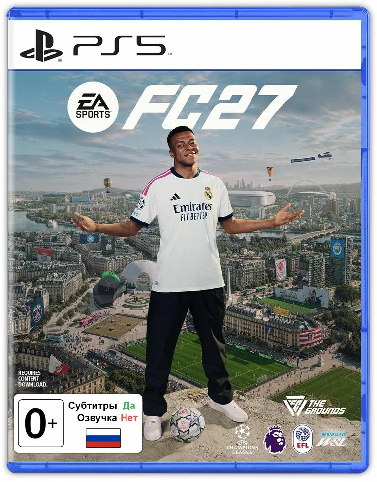 Игра на PS5 FC 27 1 Игра на PS5 FC 27 1