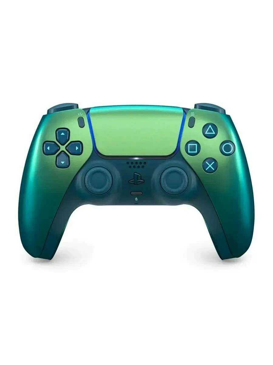 Геймпад Sony DualSense (PS5), Chroma Teal (CFI-ZCT1W) 1 Геймпад Sony DualSense (PS5), Chroma Teal (CFI-ZCT1W) 1