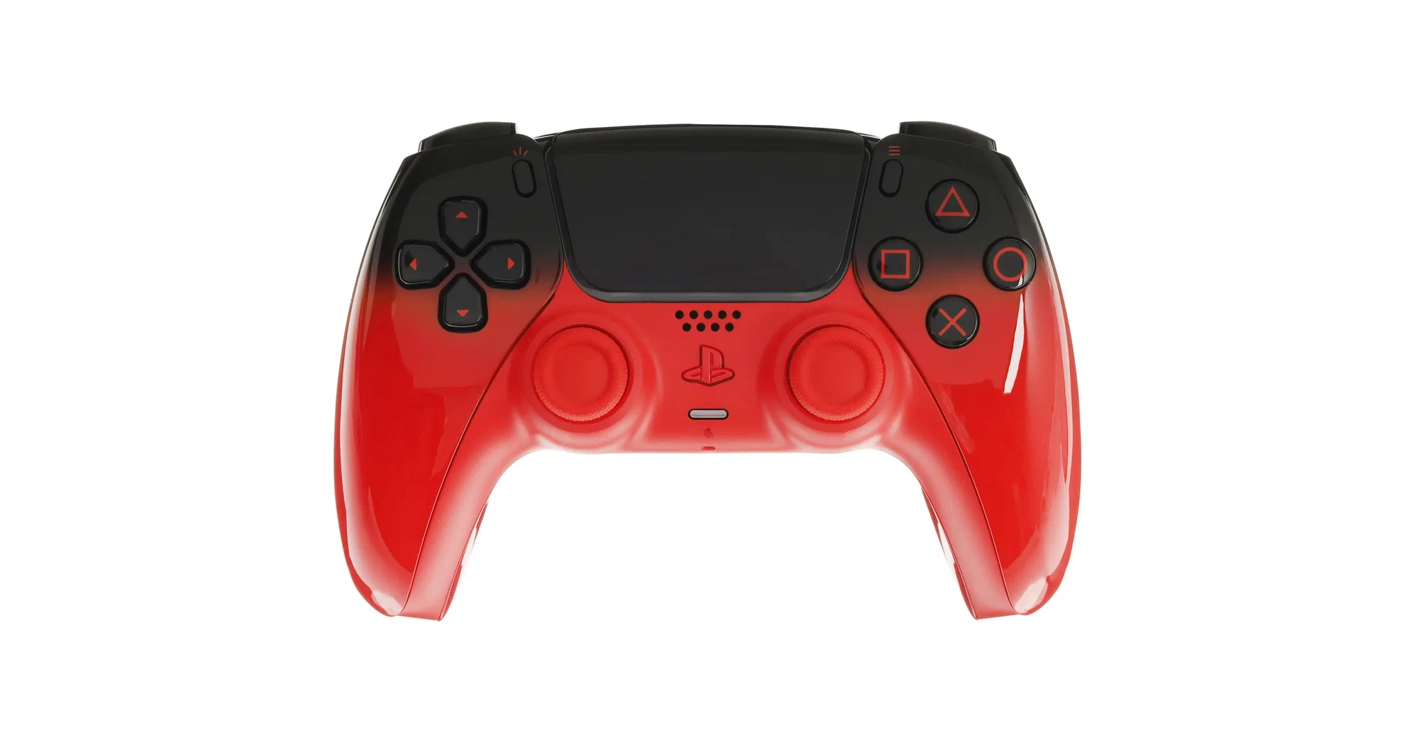 Геймпад Sony DualSense для PlayStation 5 (PS5), цвет: красный техно (Techno Red) 1 Геймпад Sony DualSense для PlayStation 5 (PS5), цвет: красный техно (Techno Red) 1