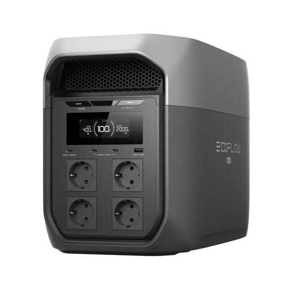Портативная зарядная станция EcoFlow DELTA 3 Max (2048 Втч) Евровилка 1 Портативная зарядная станция EcoFlow DELTA 3 Max (2048 Втч) Евровилка 1