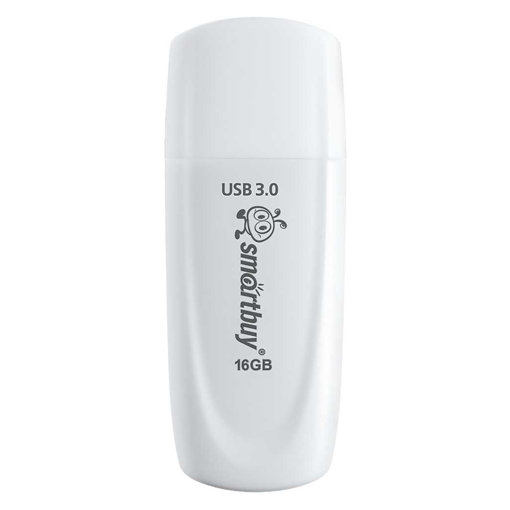 USB 3.0/3.1 накопитель Smartbuy 16GB Scout White (SB016GB3SCW) 1 USB 3.0/3.1 накопитель Smartbuy 16GB Scout White (SB016GB3SCW) 1