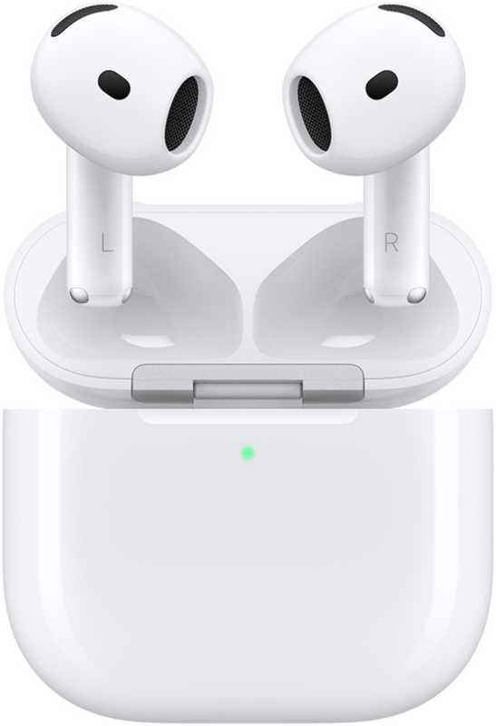 Наушники Apple AirPods Wireless Charging Case (5-го поколения, 2026) с шумоподавлением 1 Наушники Apple AirPods Wireless Charging Case (5-го поколения, 2026) с шумоподавлением 1
