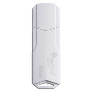 USB 3.0/3.1 накопитель SmartBuy 64GB CLUE White (SB64GBCLU-W3) 1