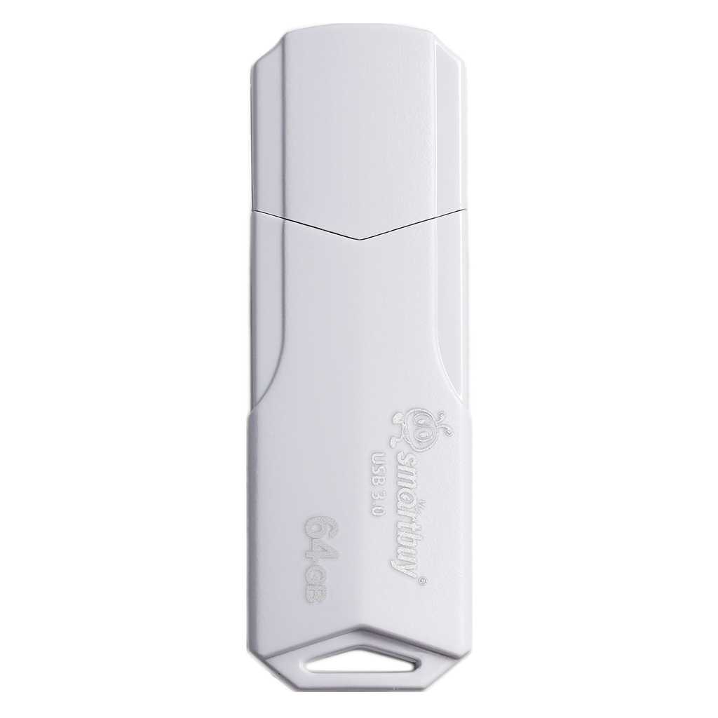 USB 3.0/3.1 накопитель SmartBuy 64GB CLUE White (SB64GBCLU-W3) 1 USB 3.0/3.1 накопитель SmartBuy 64GB CLUE White (SB64GBCLU-W3) 1