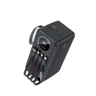 Внешний аккумулятор G-ON GF-PD602 60000mAh PD22.5W черный 1 Внешний аккумулятор G-ON GF-PD602 60000mAh PD22.5W черный 1