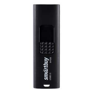 USB 3.0/3.1 накопитель SmartBuy 64GB Fashion Black (SB064GB3FSK) 1